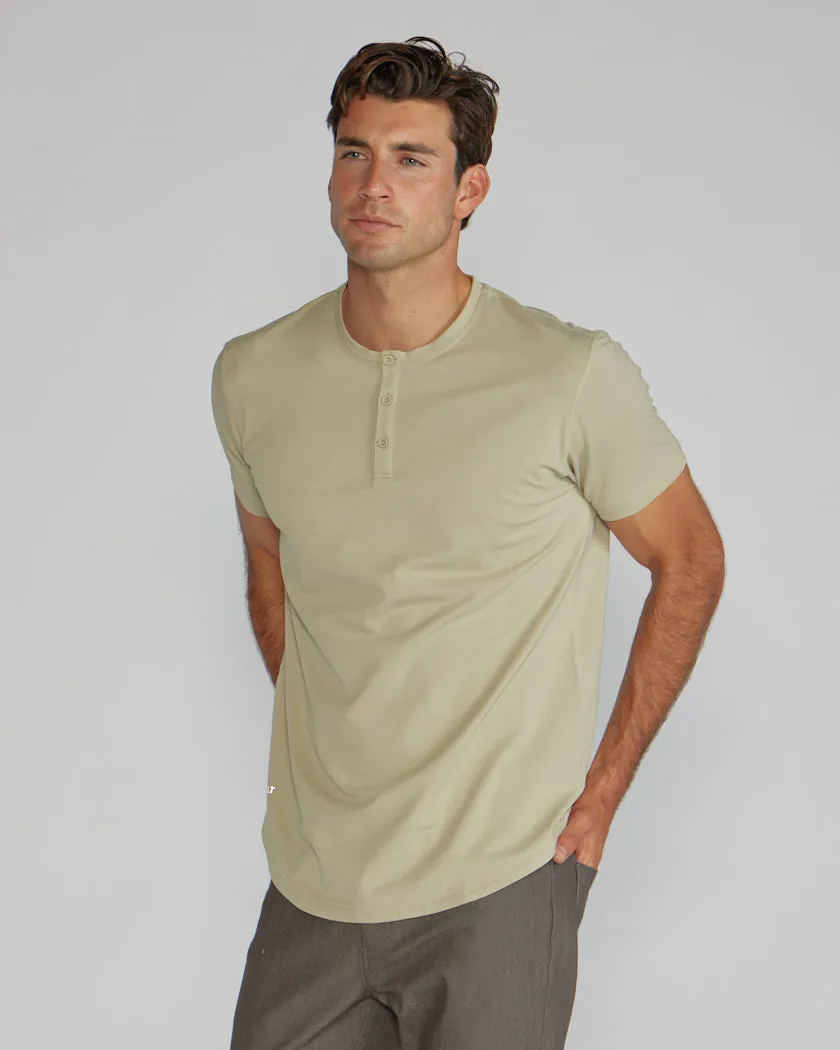 Henley Drop-Cut: LUX