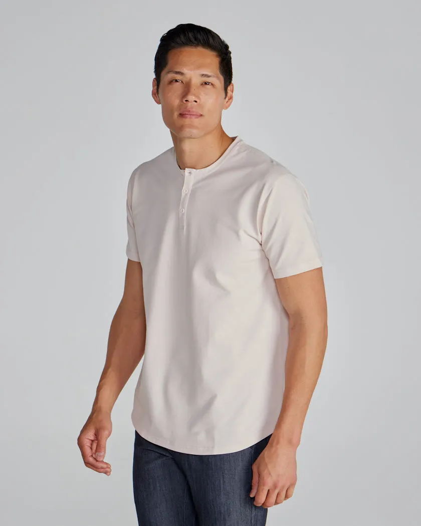 Henley Drop-Cut: LUX