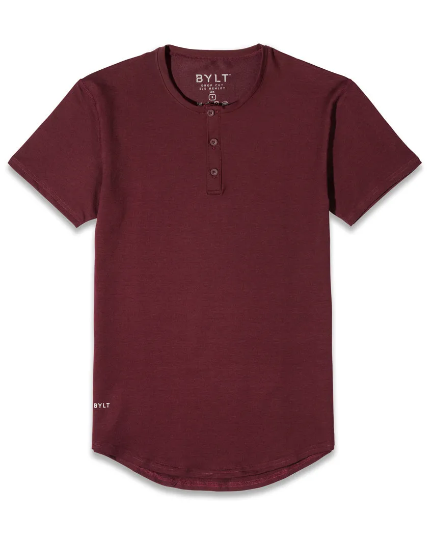 Henley Drop-Cut: LUX