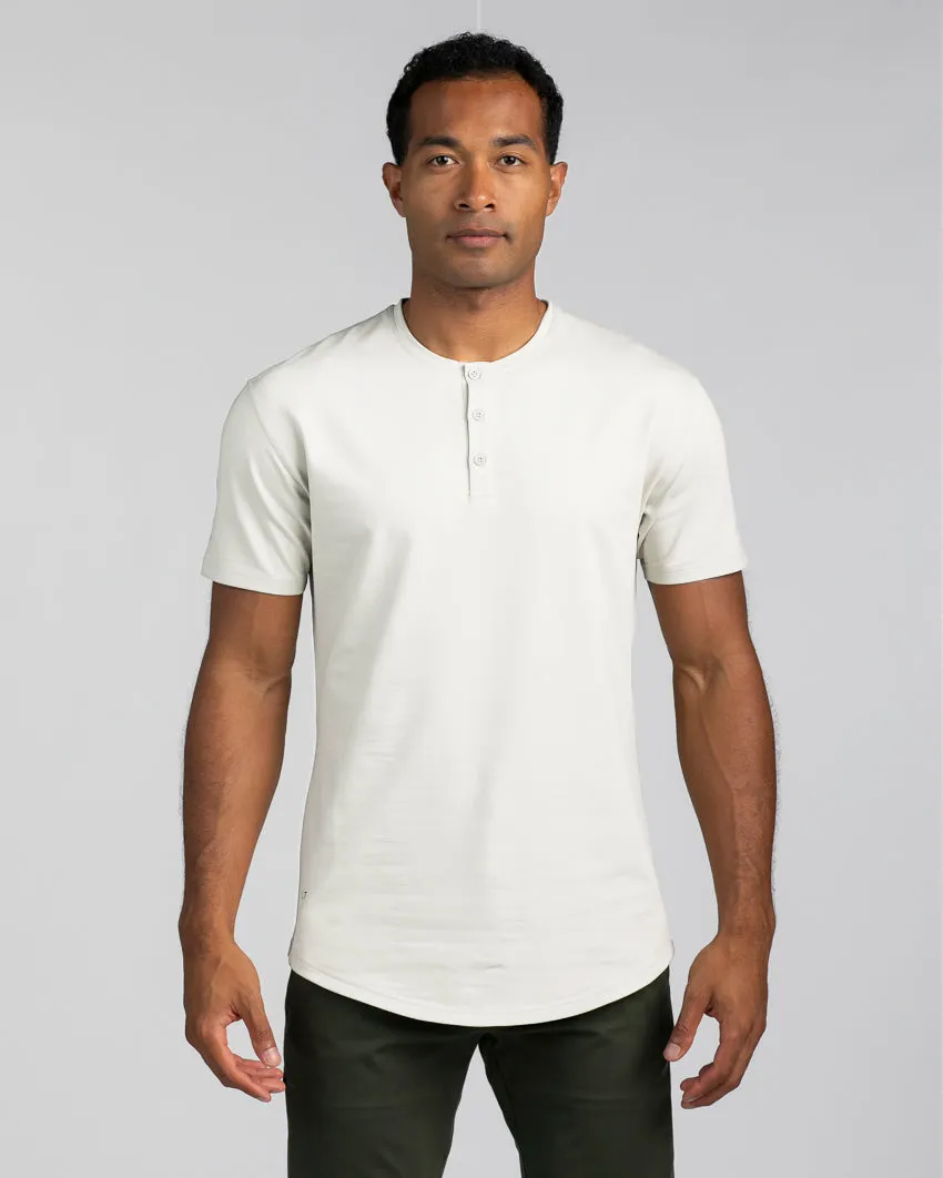 Henley Drop-Cut: LUX