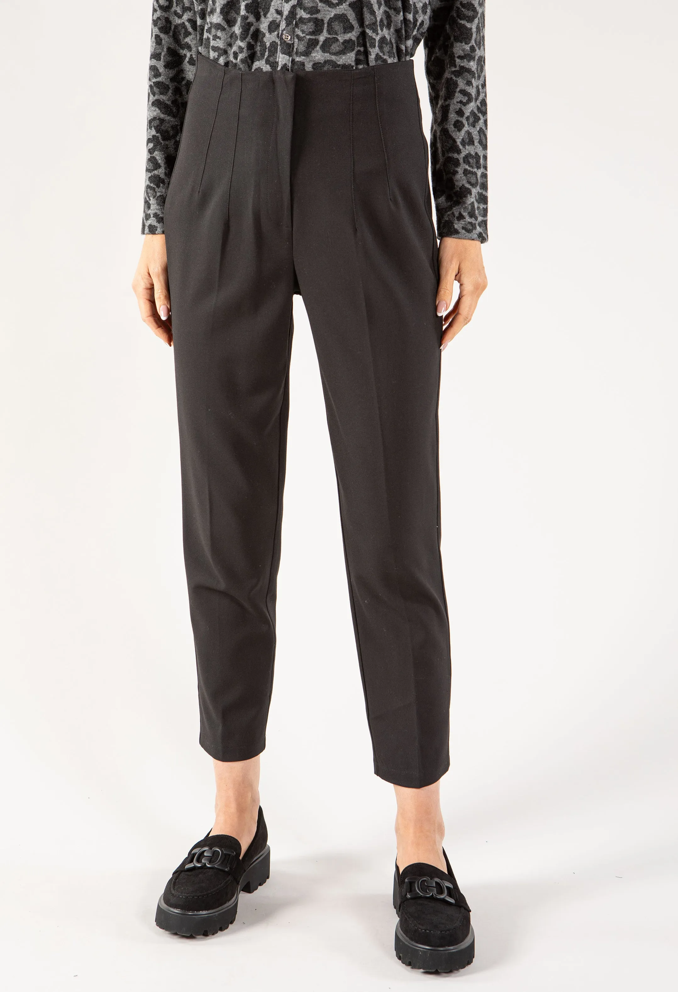 High Waist Smart Trouser