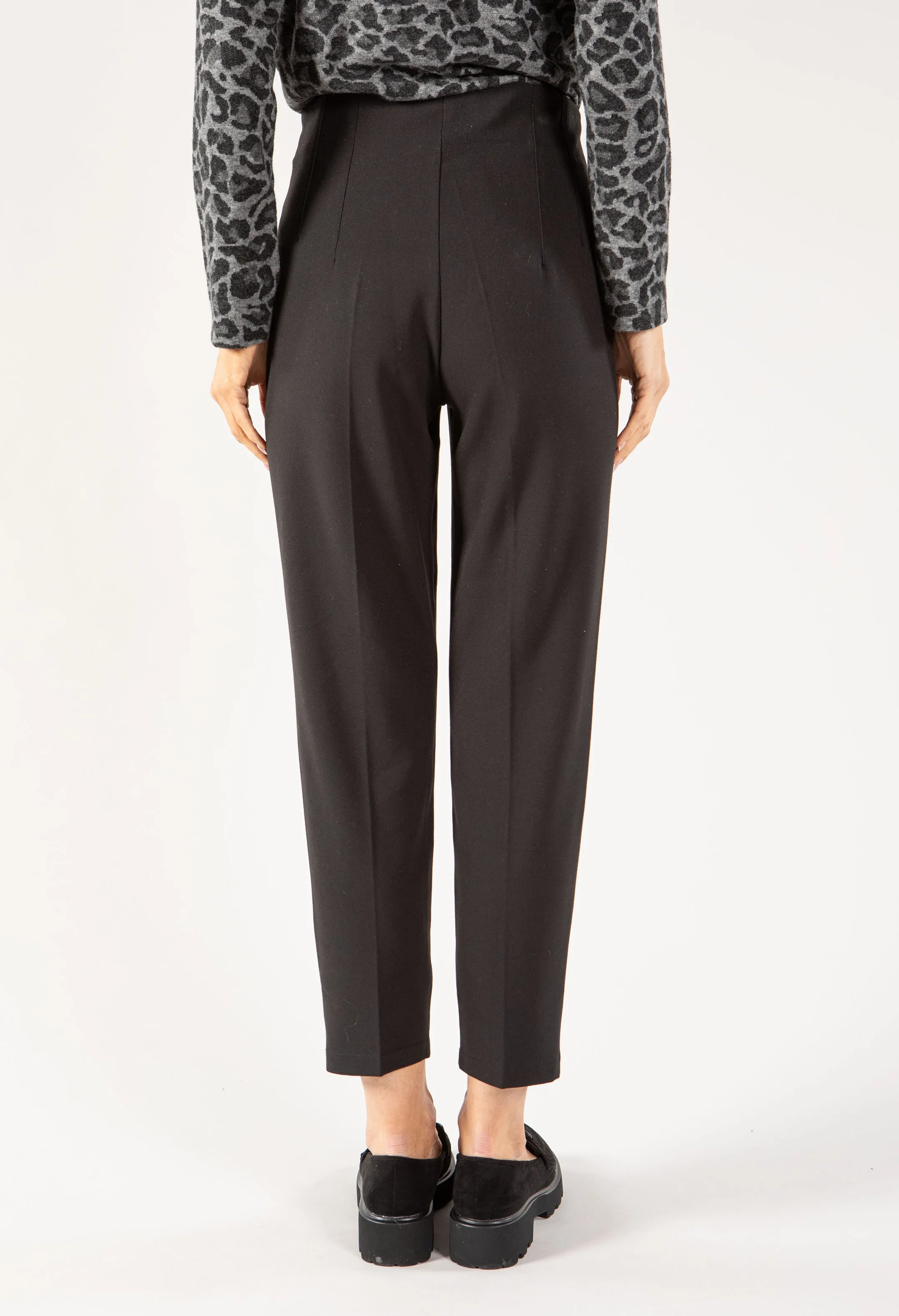 High Waist Smart Trouser