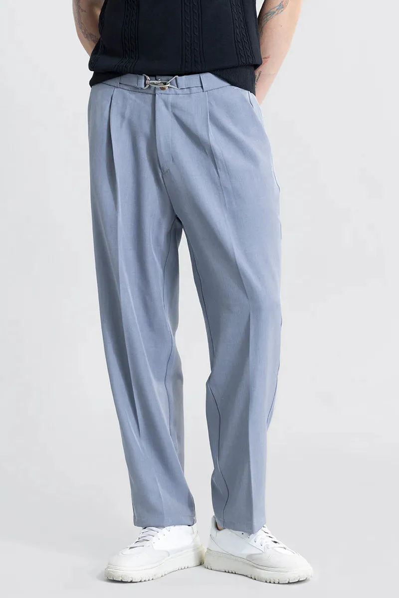 Hooked Grey Korean Pant