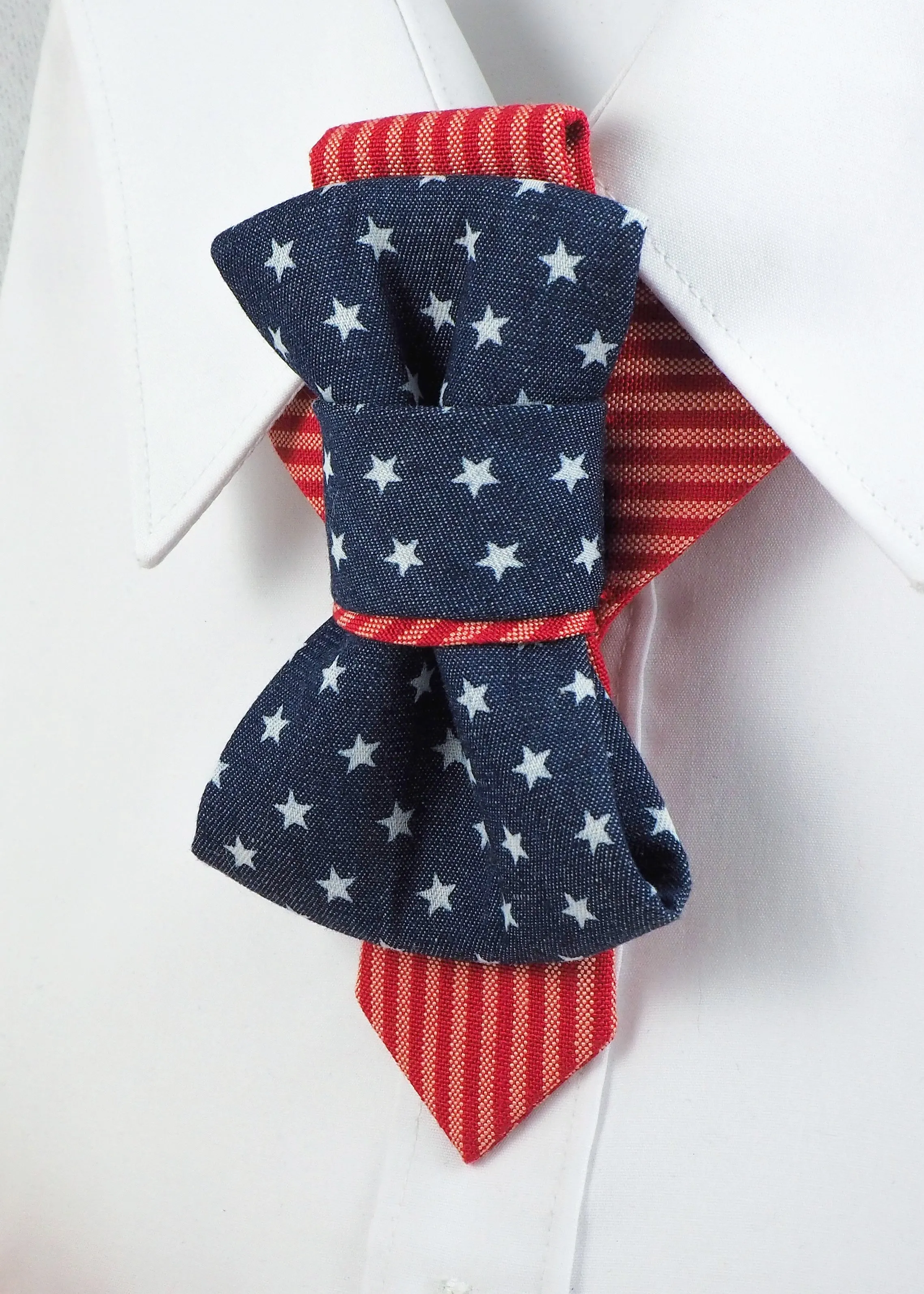 HOPPER TIE "Land of Liberty"