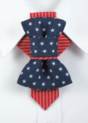 HOPPER TIE "Land of Liberty"