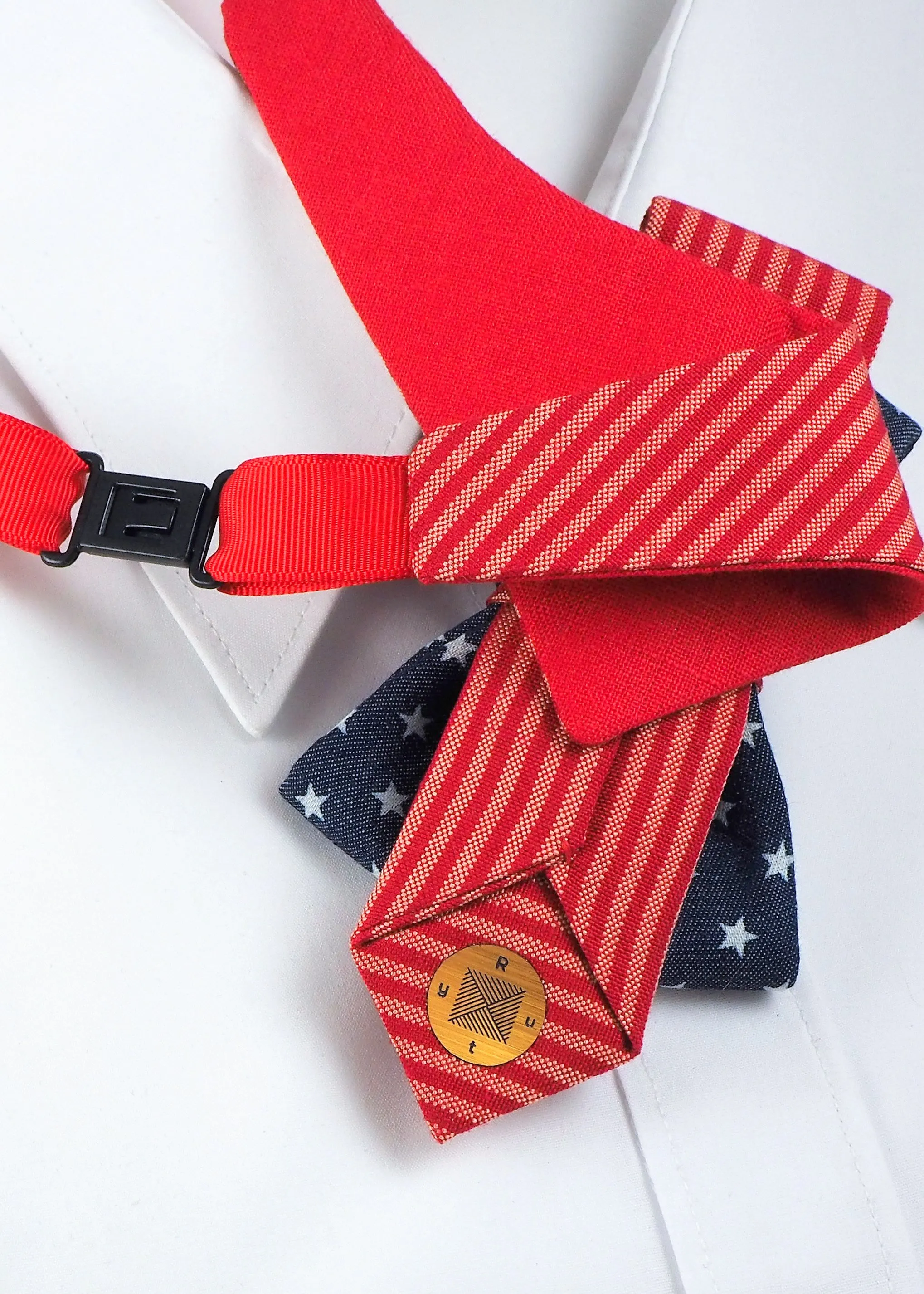 HOPPER TIE "Land of Liberty"