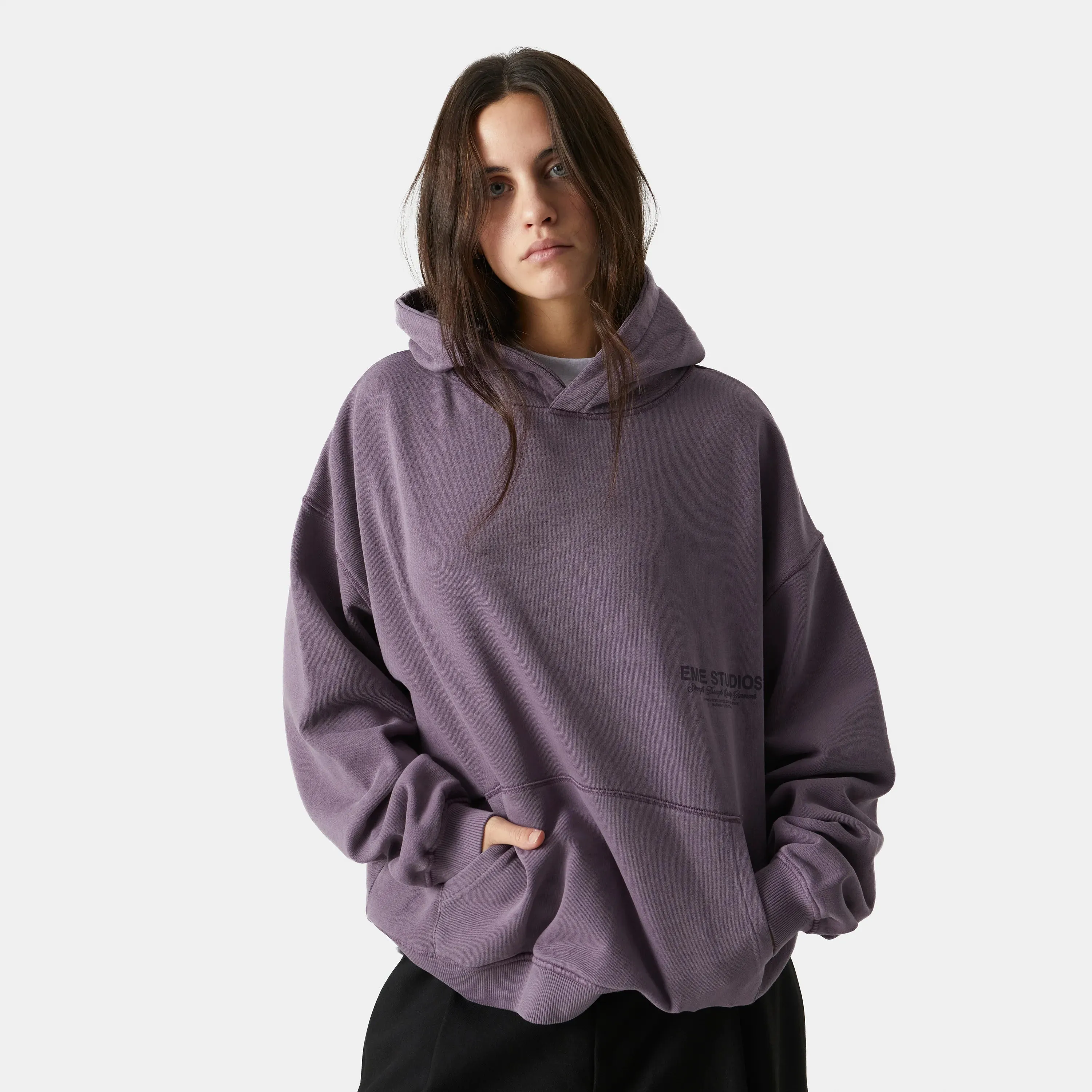 Iconic Excalibur Oversized Hoodie