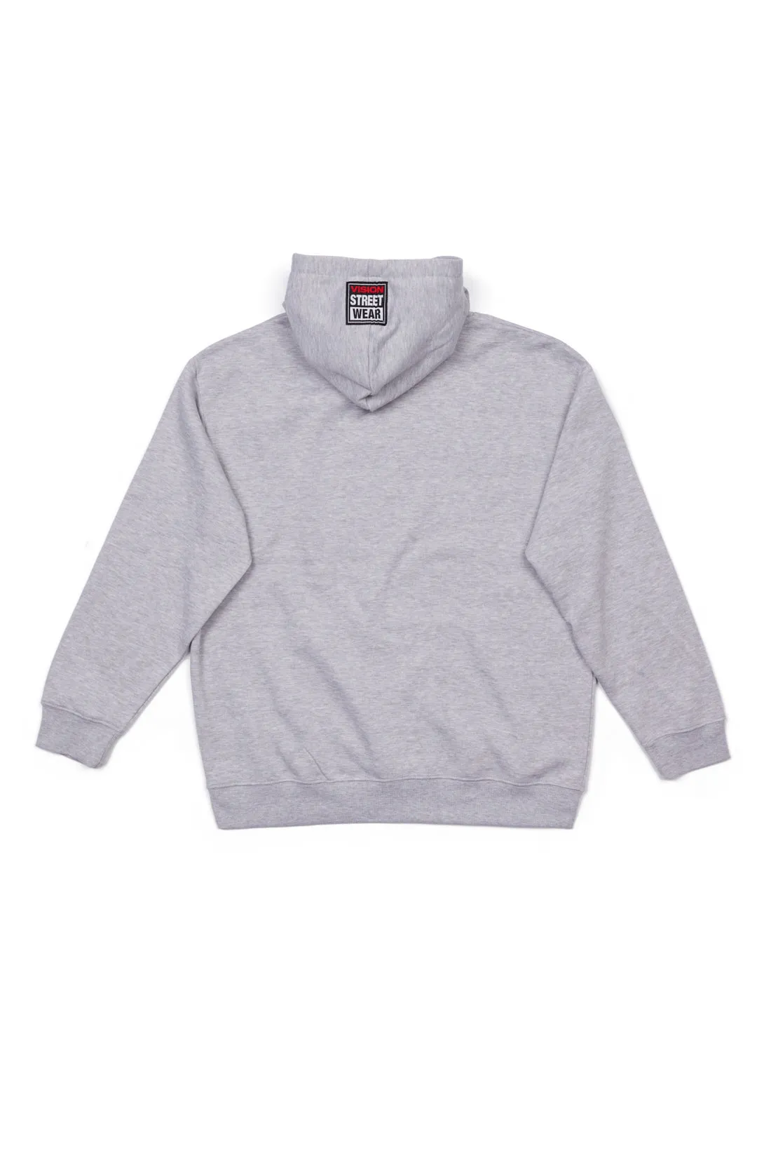 Iconic Logo Hoodie - Heather Grey