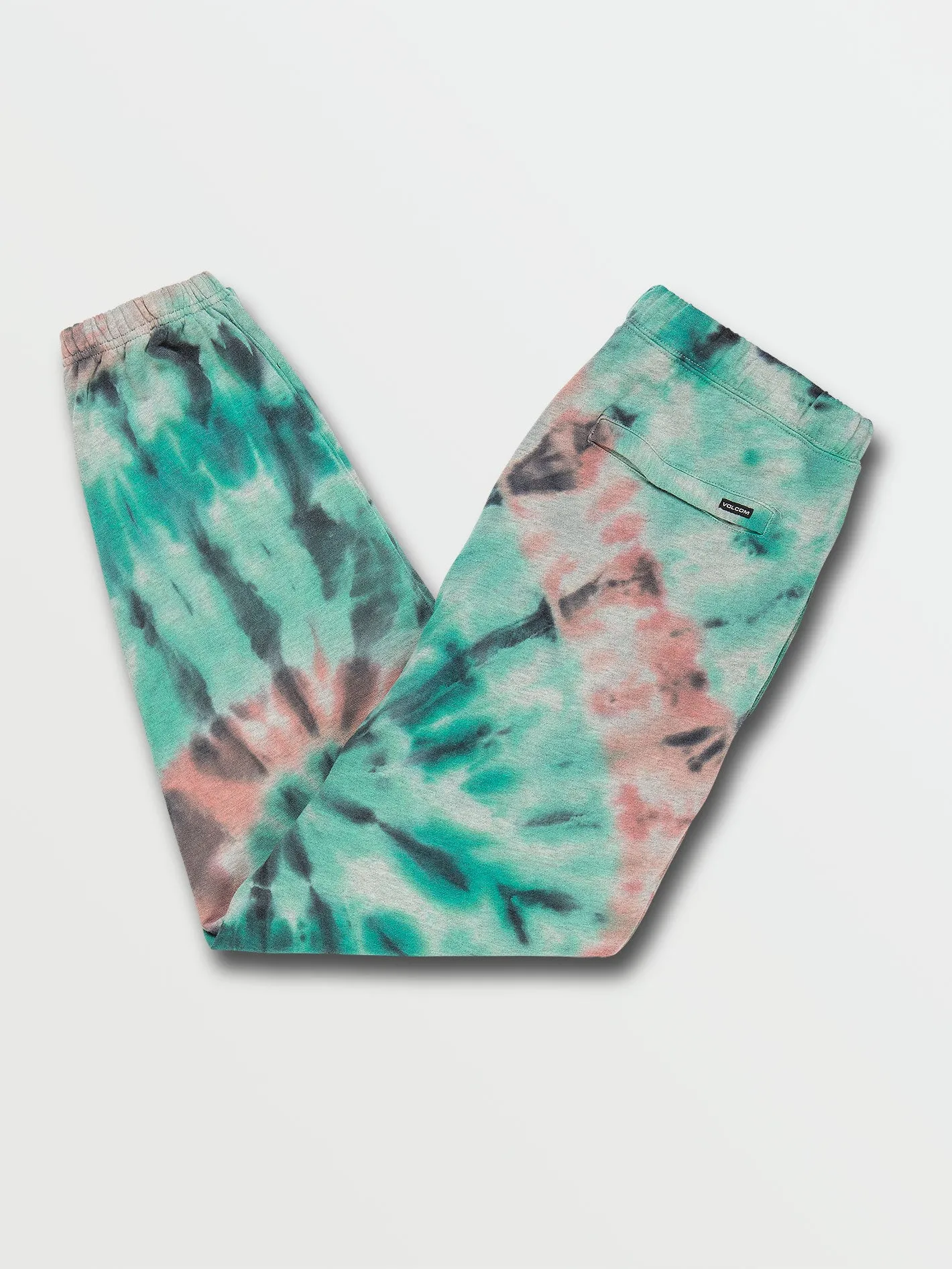 Iconic Stone Plus Fleece Pants - Tie Dye