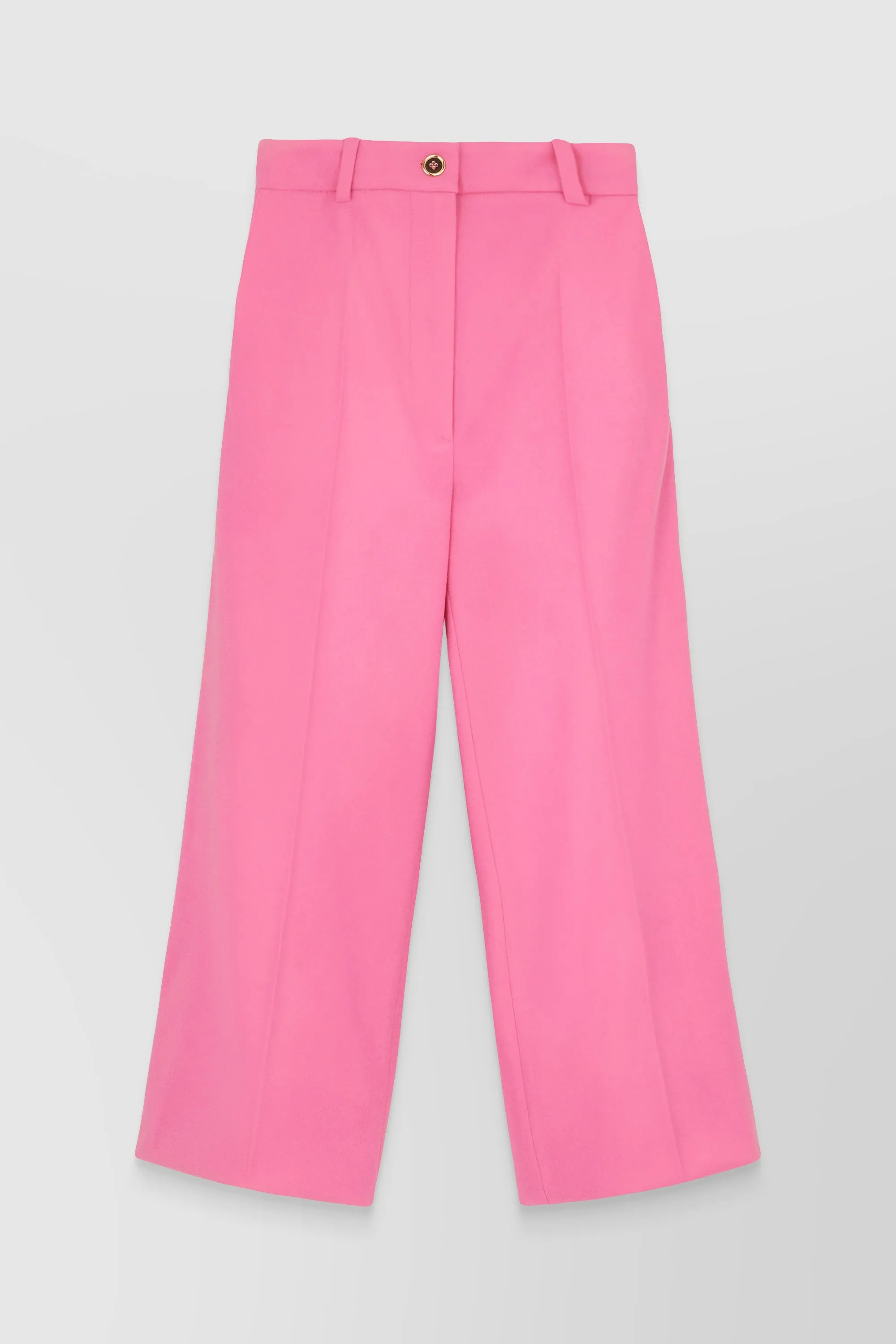 Iconic wide leg cropped pants