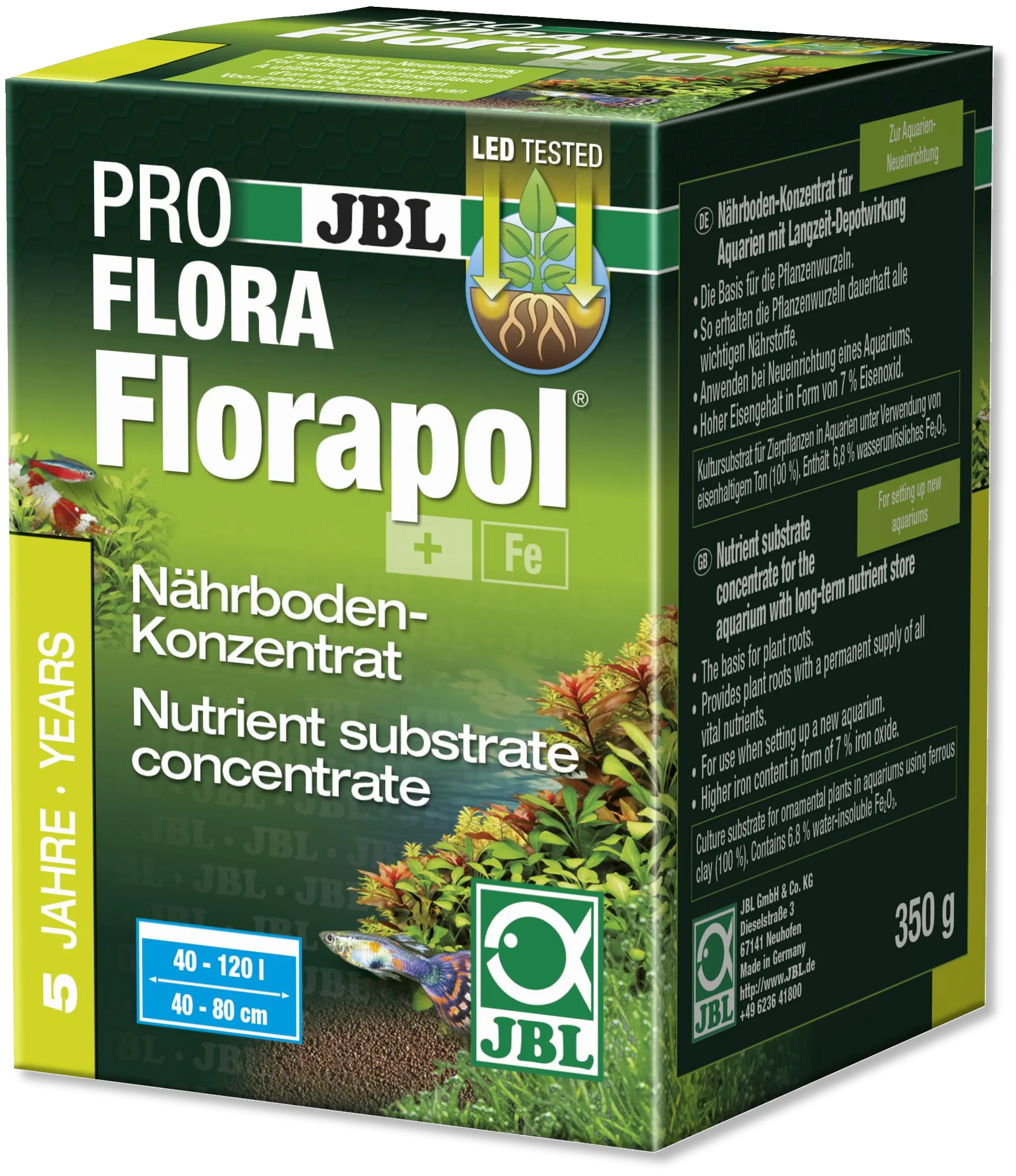 JBL Florapol (350g)