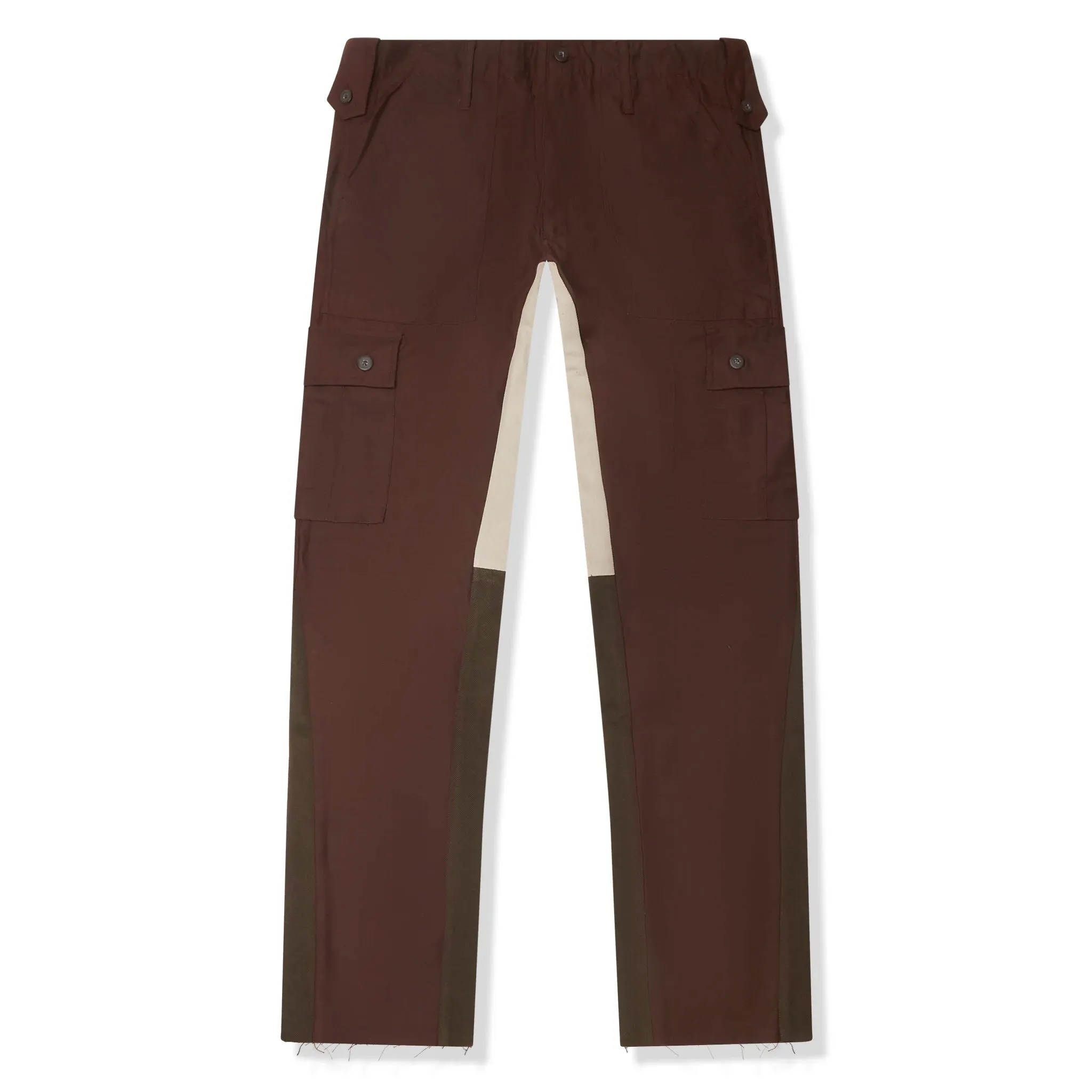 Jeanius Bar Atelier Custom Brown Cargo Pants