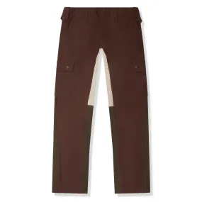 Jeanius Bar Atelier Custom Brown Cargo Pants