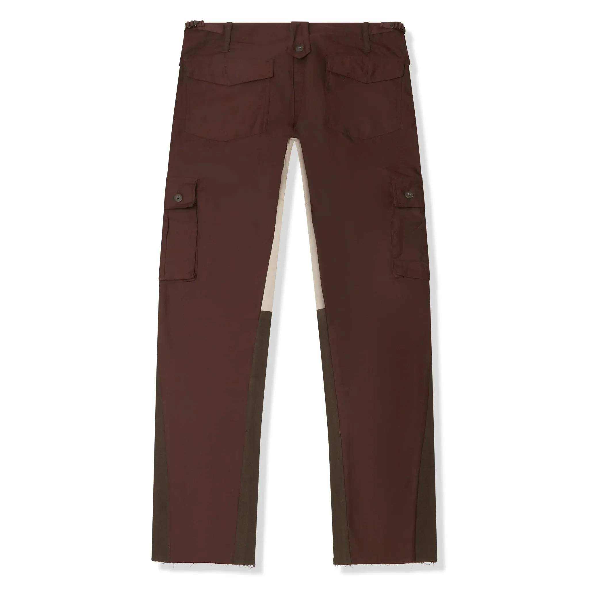 Jeanius Bar Atelier Custom Brown Cargo Pants