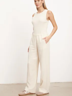 Jerry | Cotton Gauze Pant