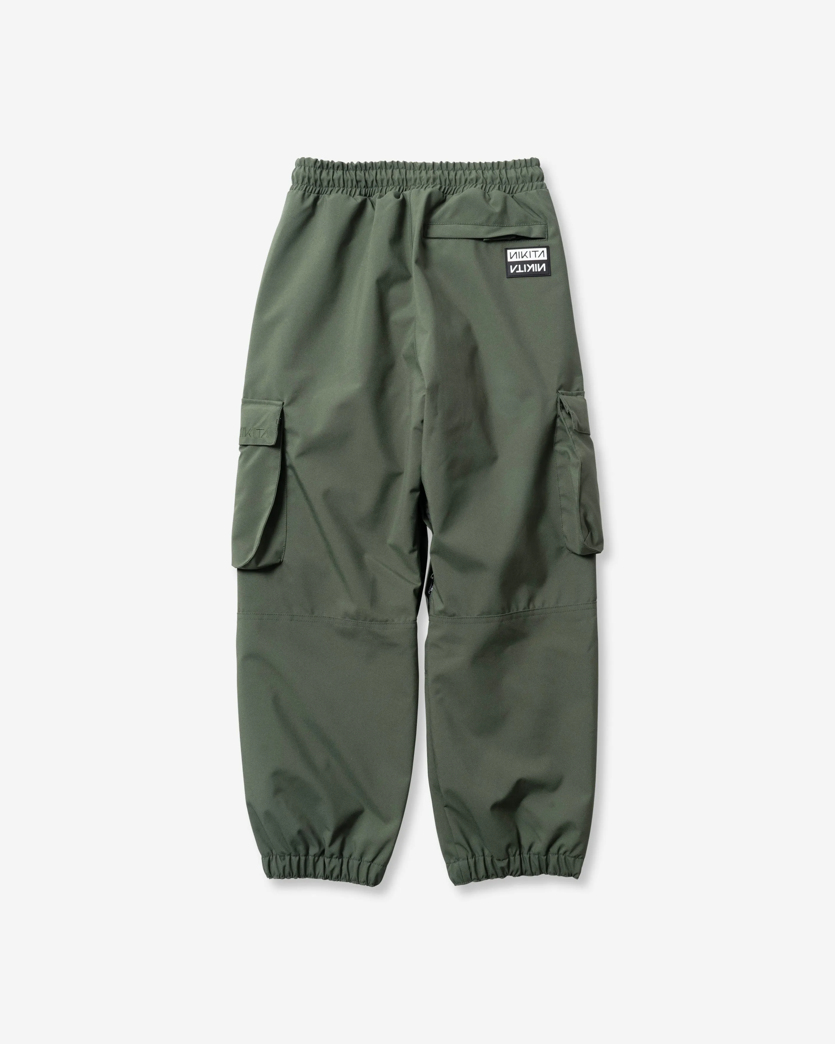 JOGGER CARGO PANT - KHAKI