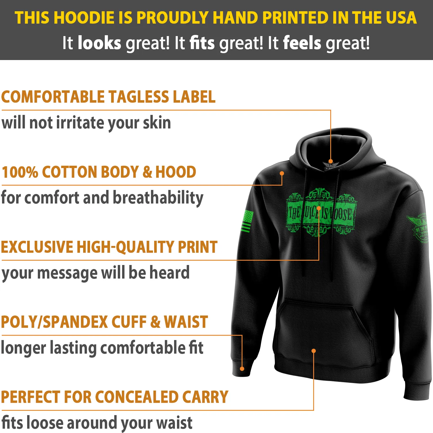 Juice is Loose Hoodie