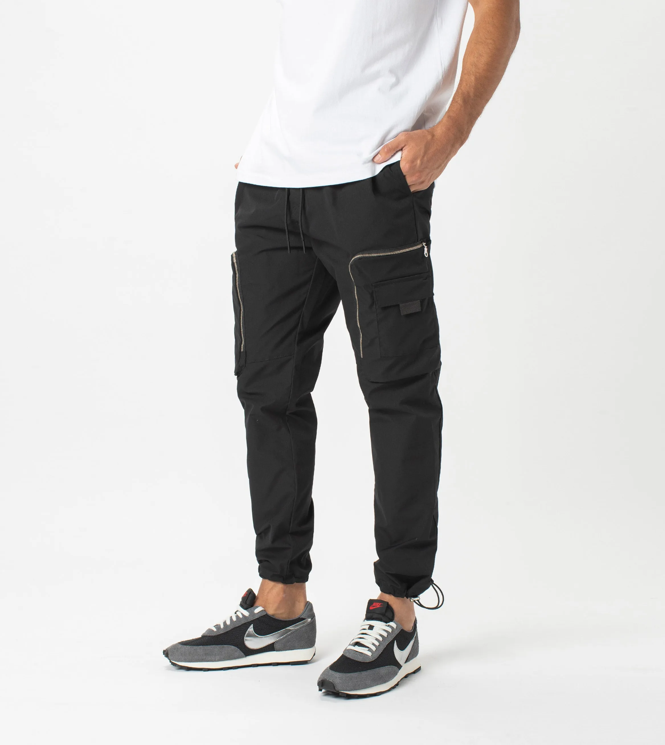 Jumpa  Tech Pant Black