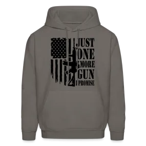 Just One More Gun I Promise Hoodie