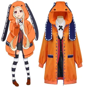 Kakegurui -  Runa Yomozuki Cosplay Hoodie