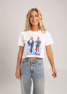 Kath & Kel Iconic Crop