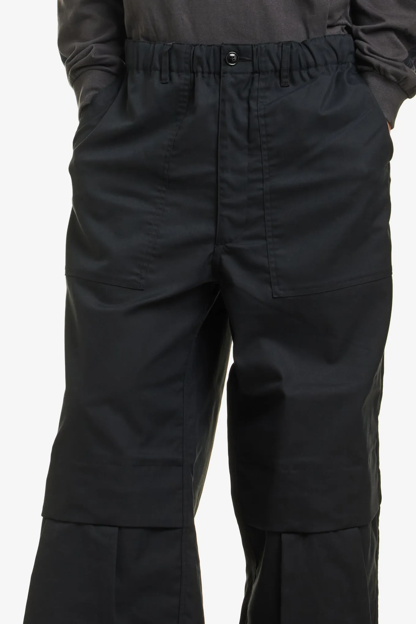 KNEE CARGO PANTS