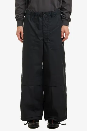 KNEE CARGO PANTS