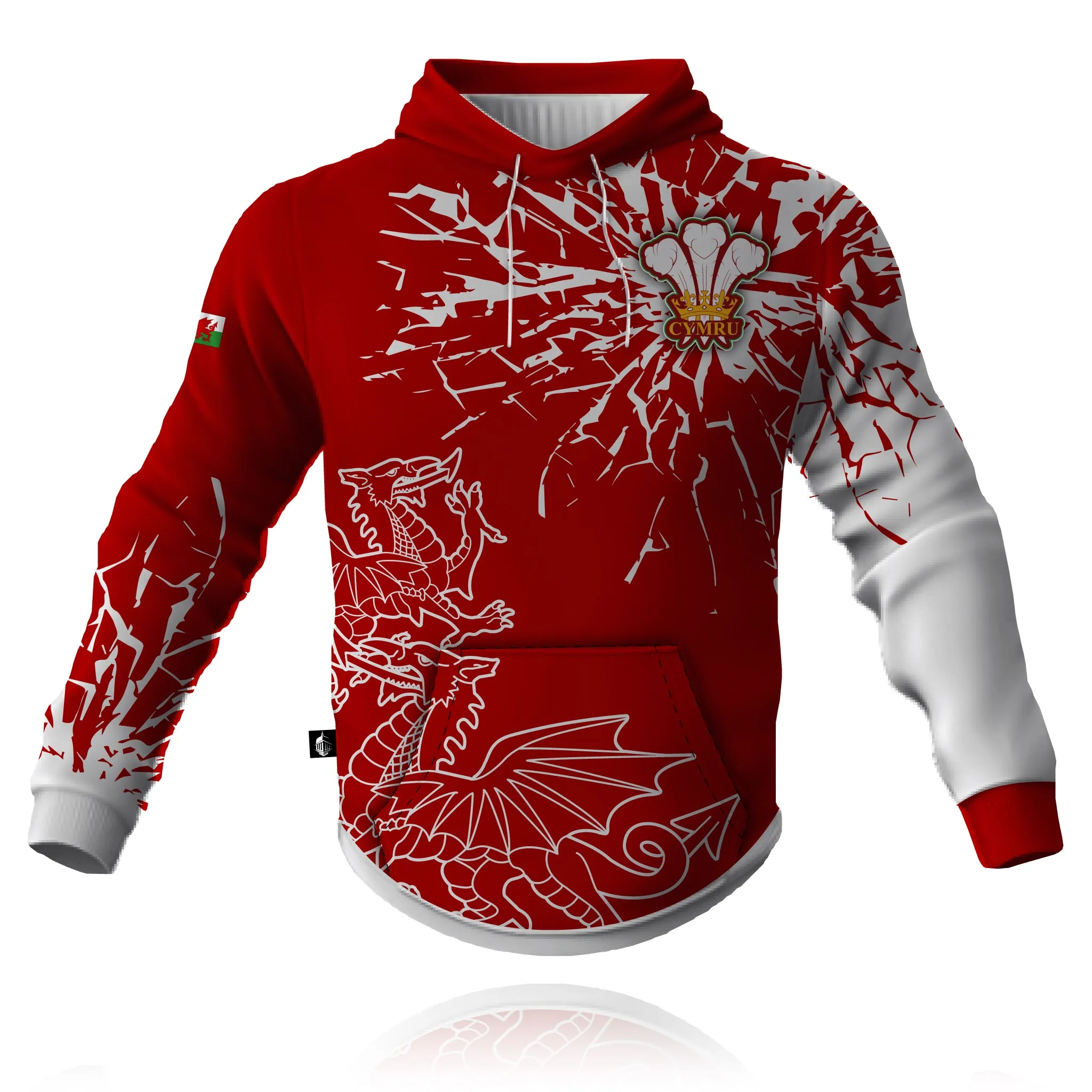 Knight Sportswear 2024 Wales - Tech Hoodie