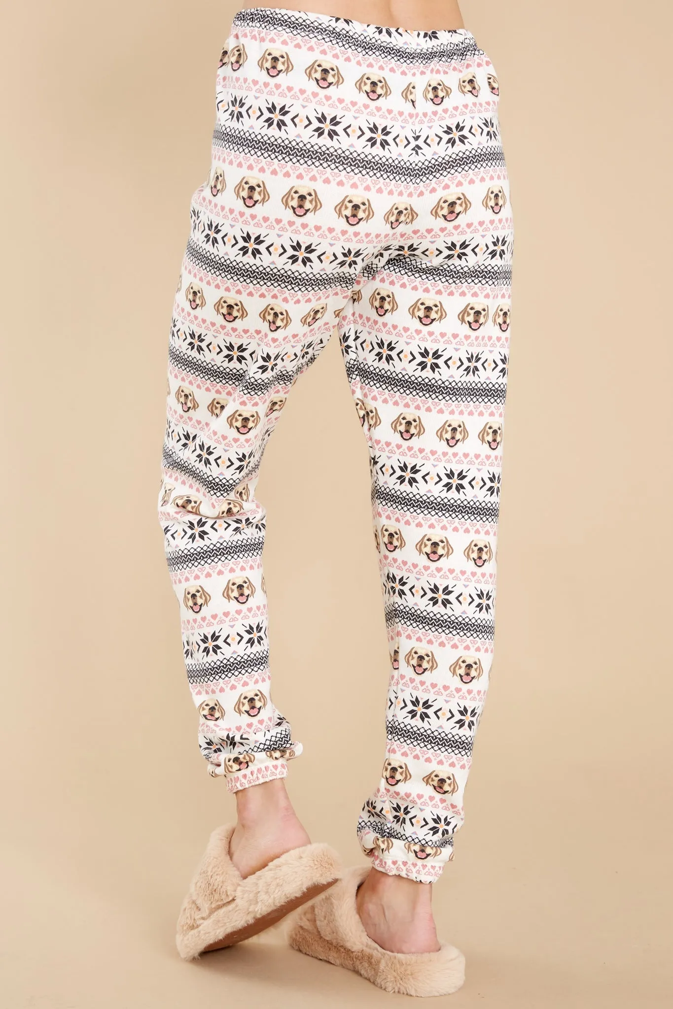 Knox Sweet Stitch Print Pants