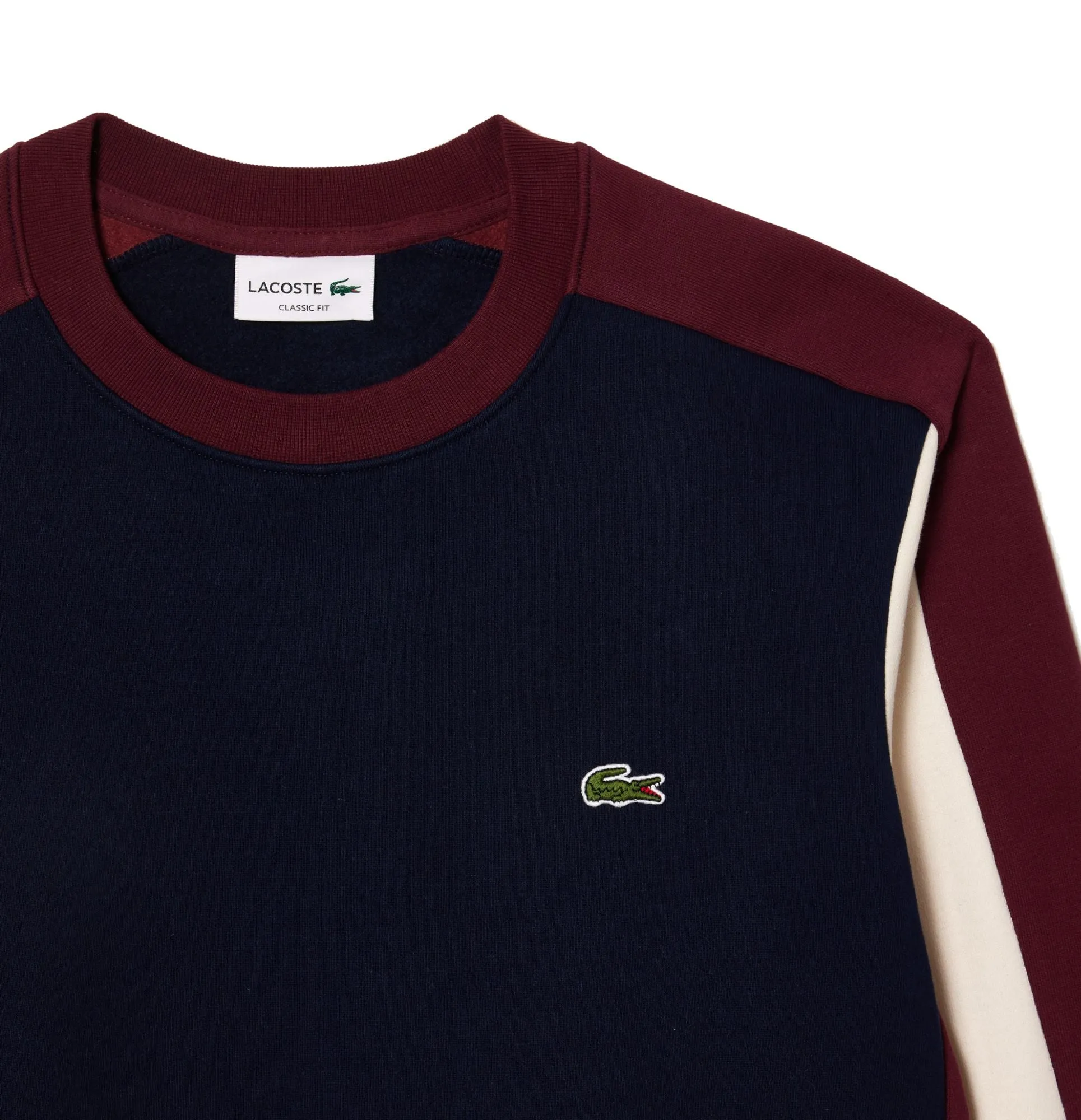 Lacoste SH1299 Colourblock Sweat