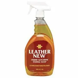 Leather New Liquid Saddle Soap 1 Qt ***