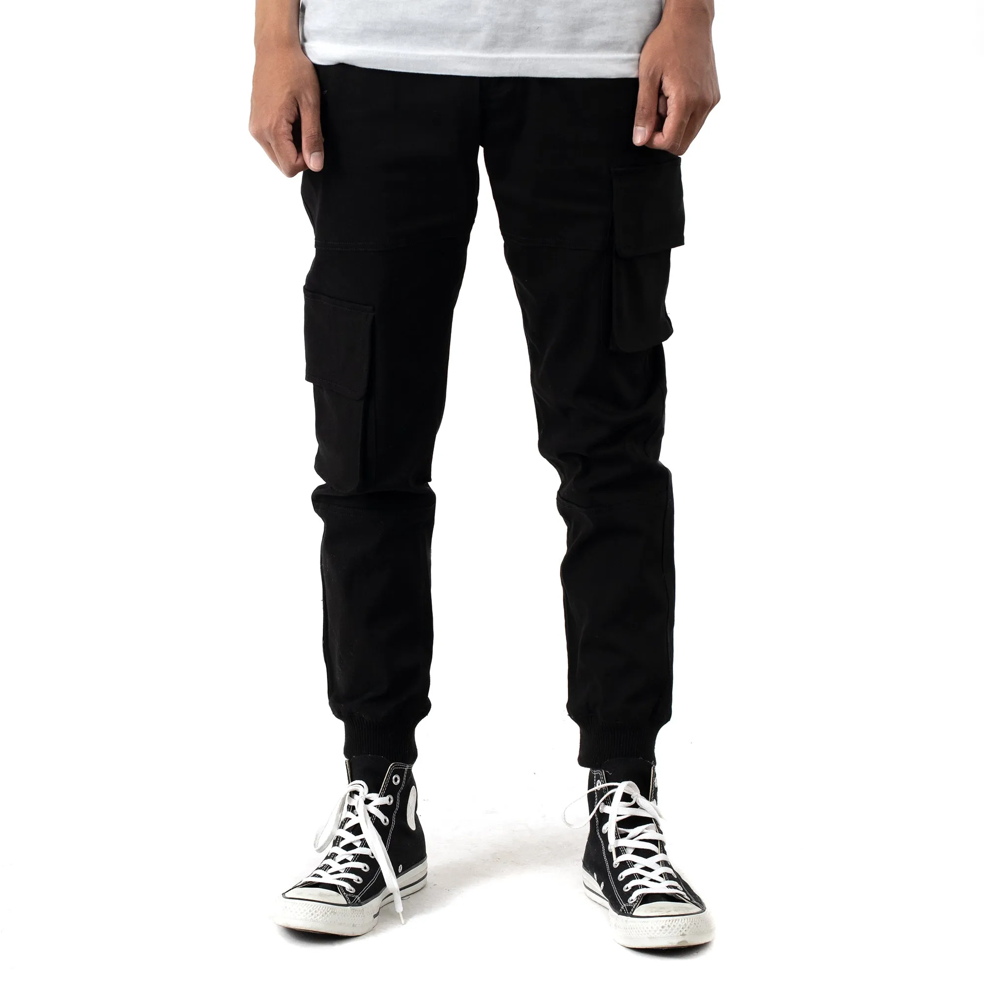 Legacy Cargo Jogger - Black