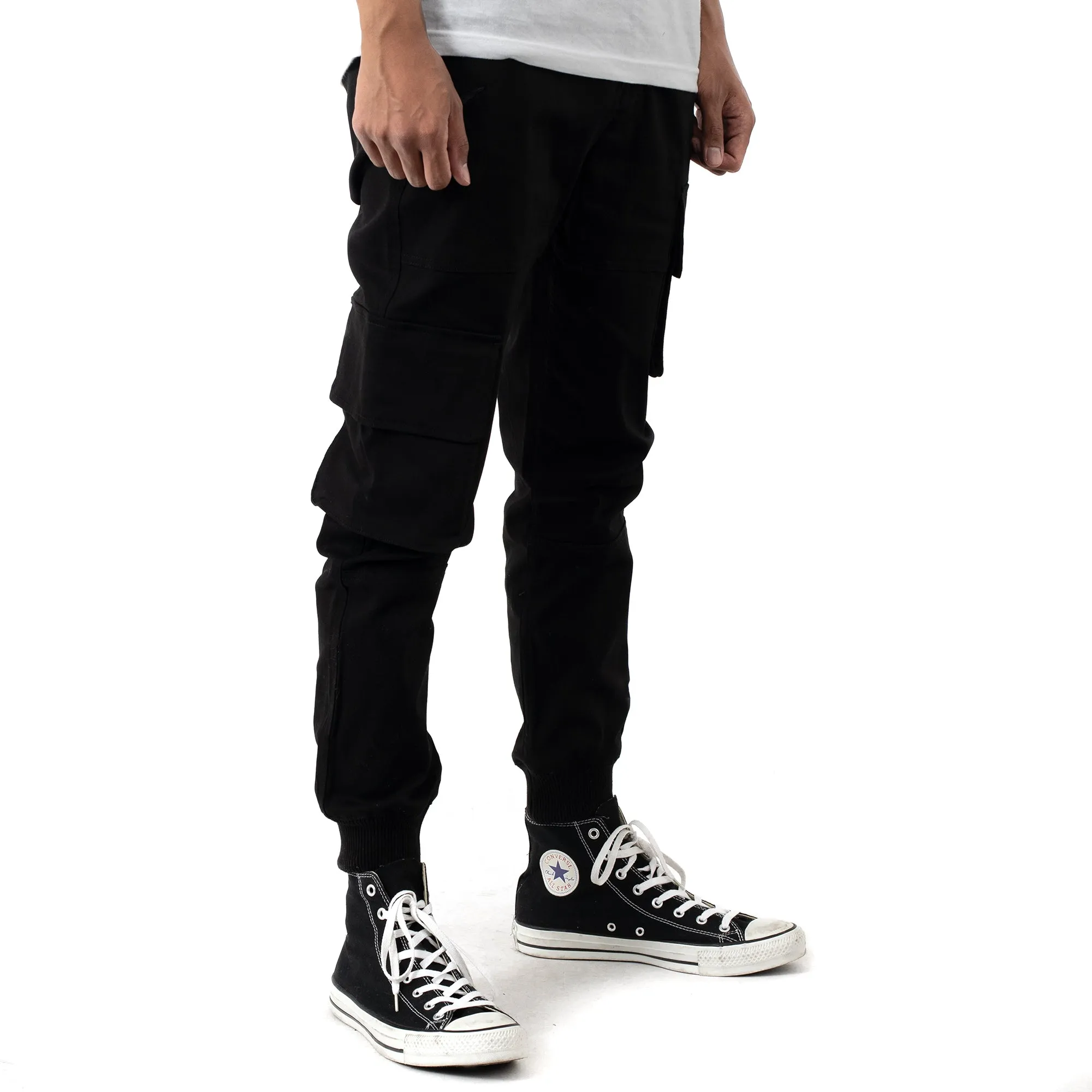 Legacy Cargo Jogger - Black