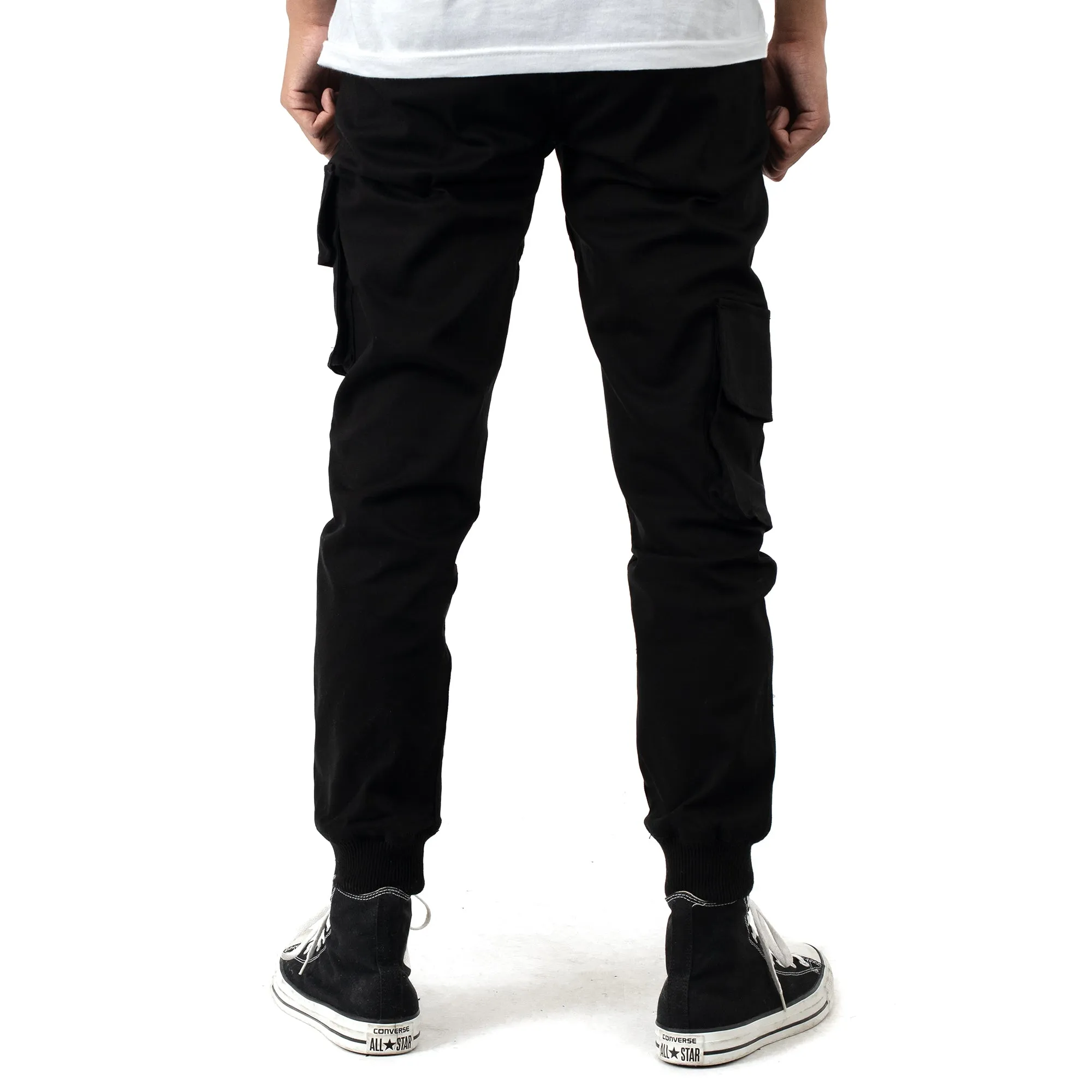 Legacy Cargo Jogger - Black