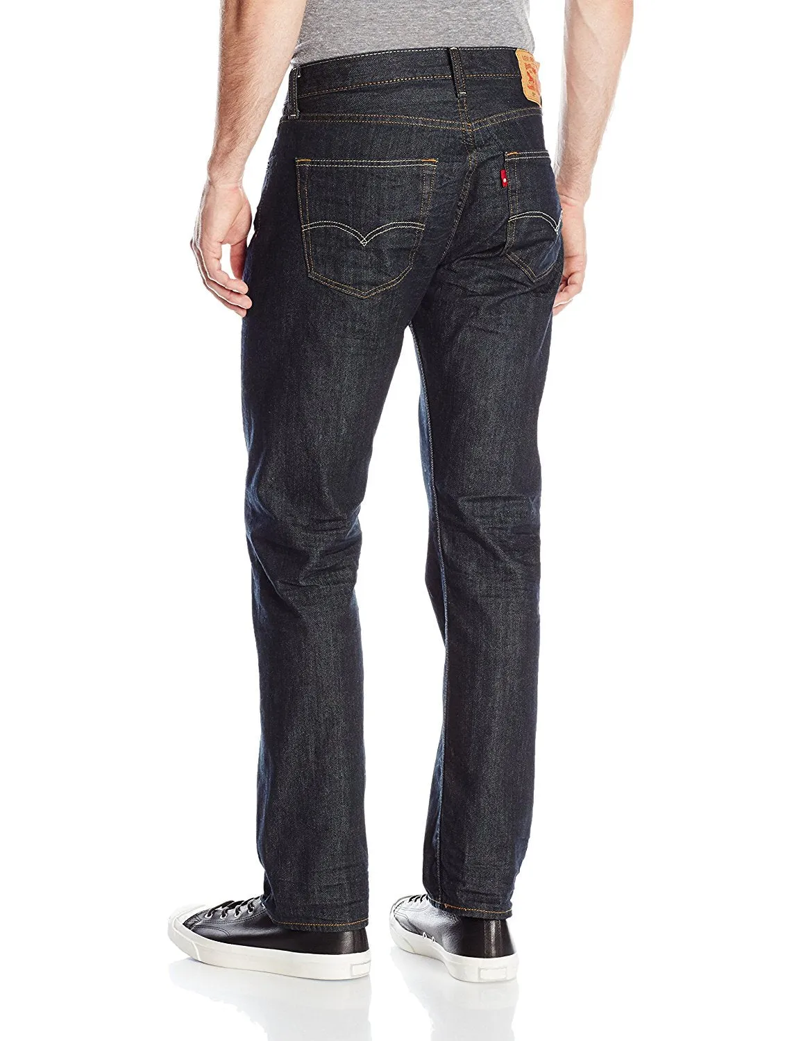 Levi's Men's 501 Original Fit Jean Dimensional Rigid