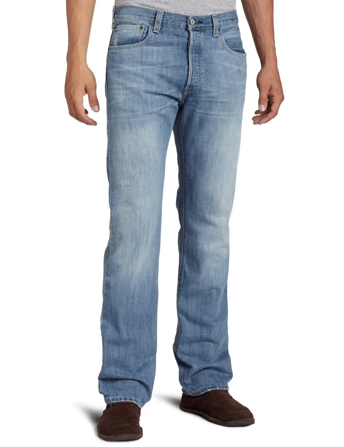 Levi's Men's 501 Original Fit Jean - Light Mist