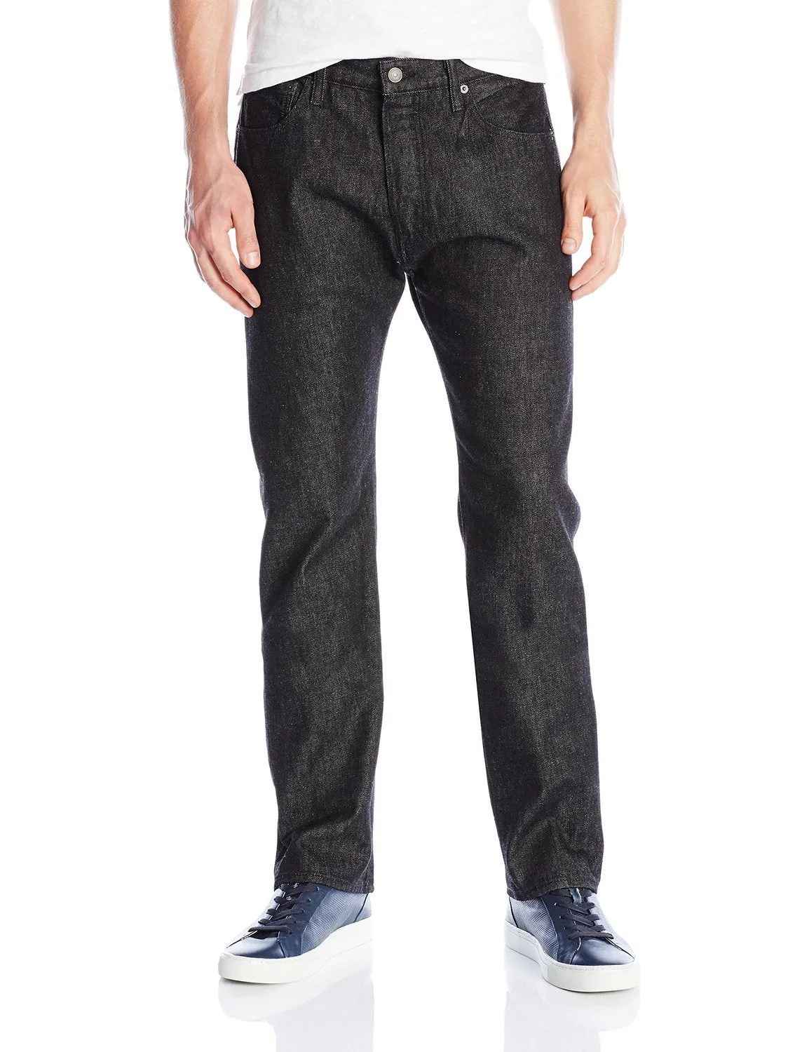 Levi's Men's 501 Original Fit Jean - Walsh/Stretch