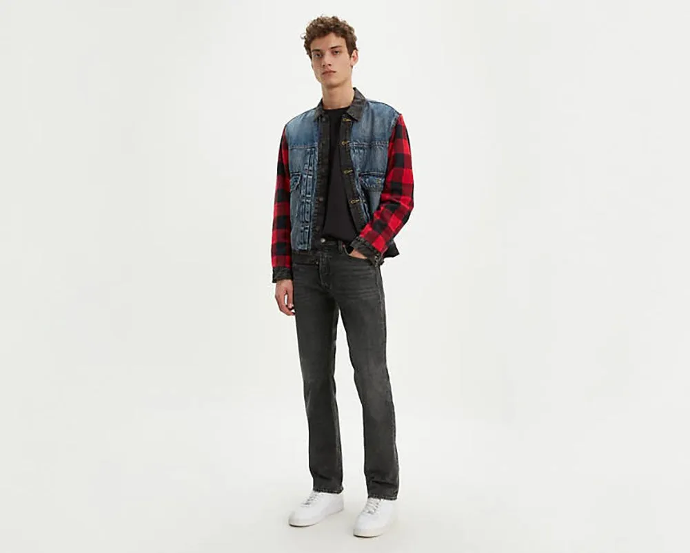 Levis Men's 501 Original Fit Jeans - Topanga Canyon