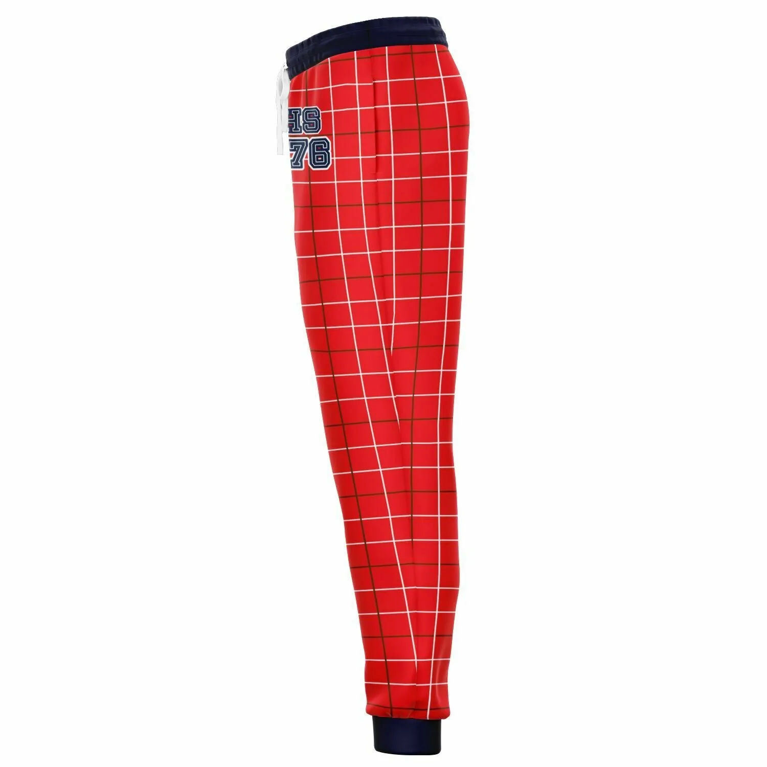 Liberty Windowpane Plaid Duo Eco-Poly Unisex Joggers