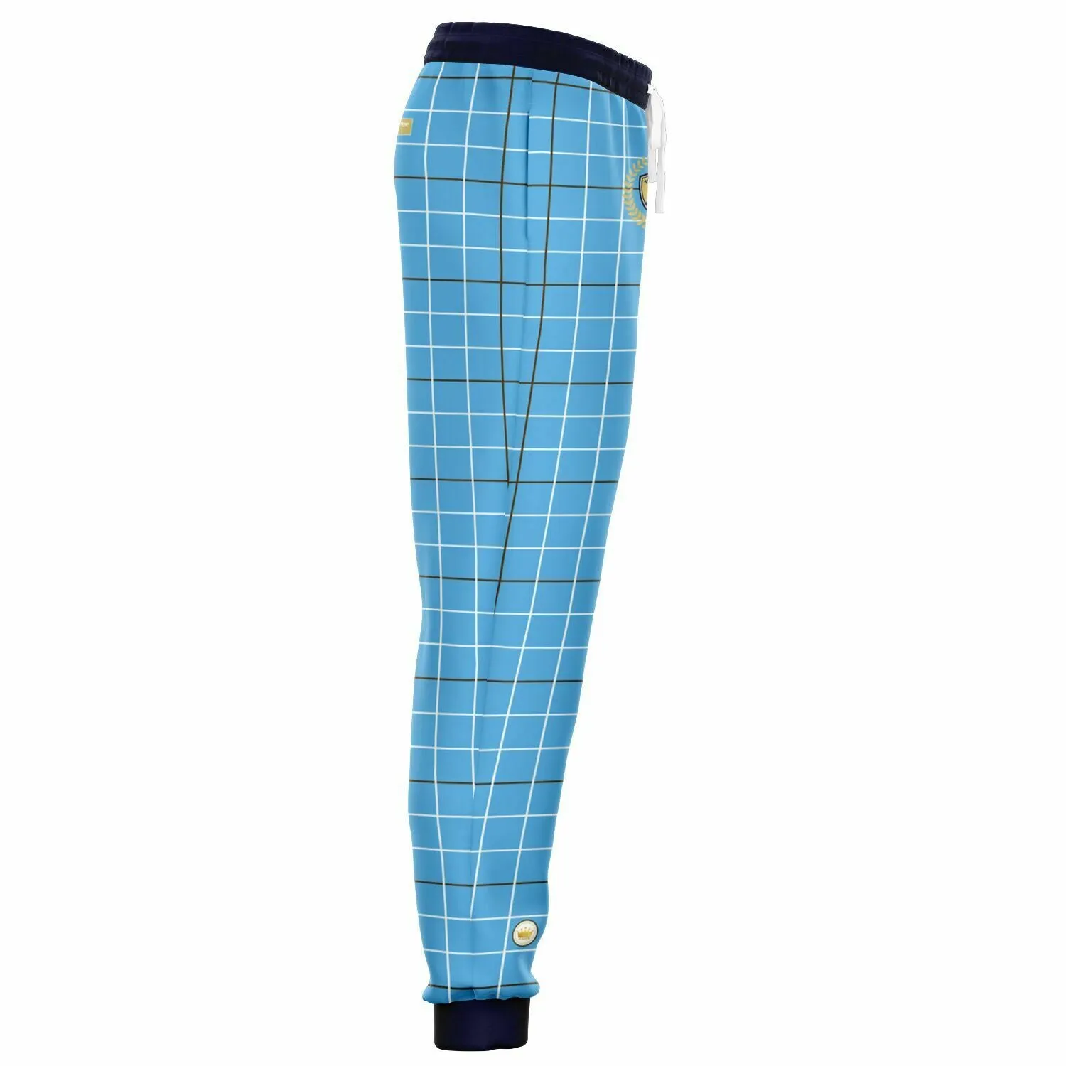 Liberty Windowpane Plaid Duo Eco-Poly Unisex Joggers