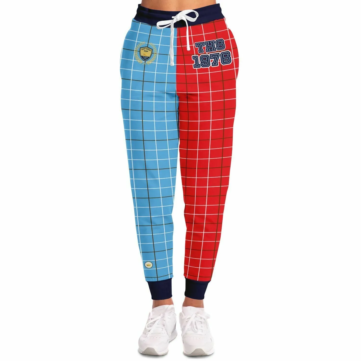 Liberty Windowpane Plaid Duo Eco-Poly Unisex Joggers