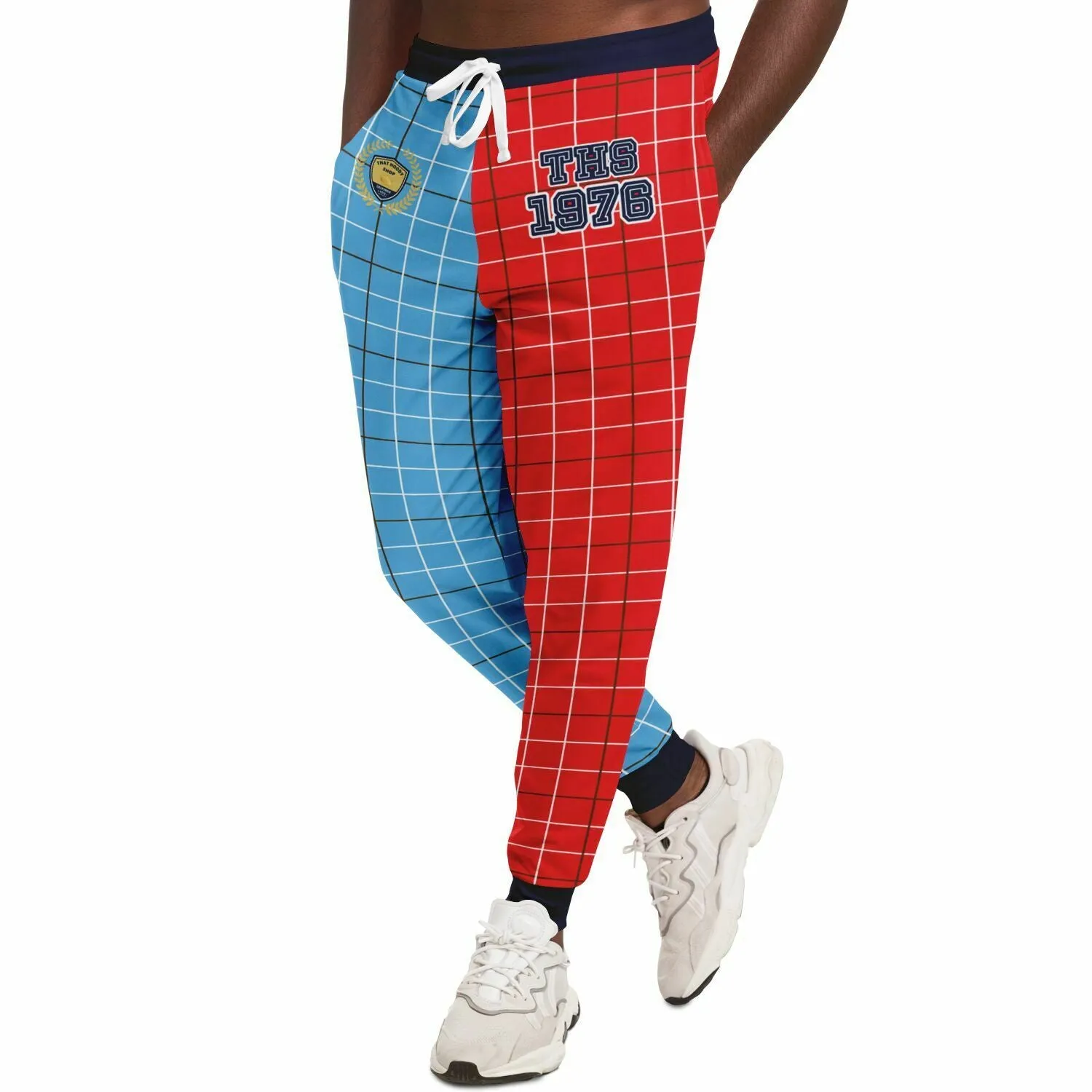 Liberty Windowpane Plaid Duo Eco-Poly Unisex Joggers