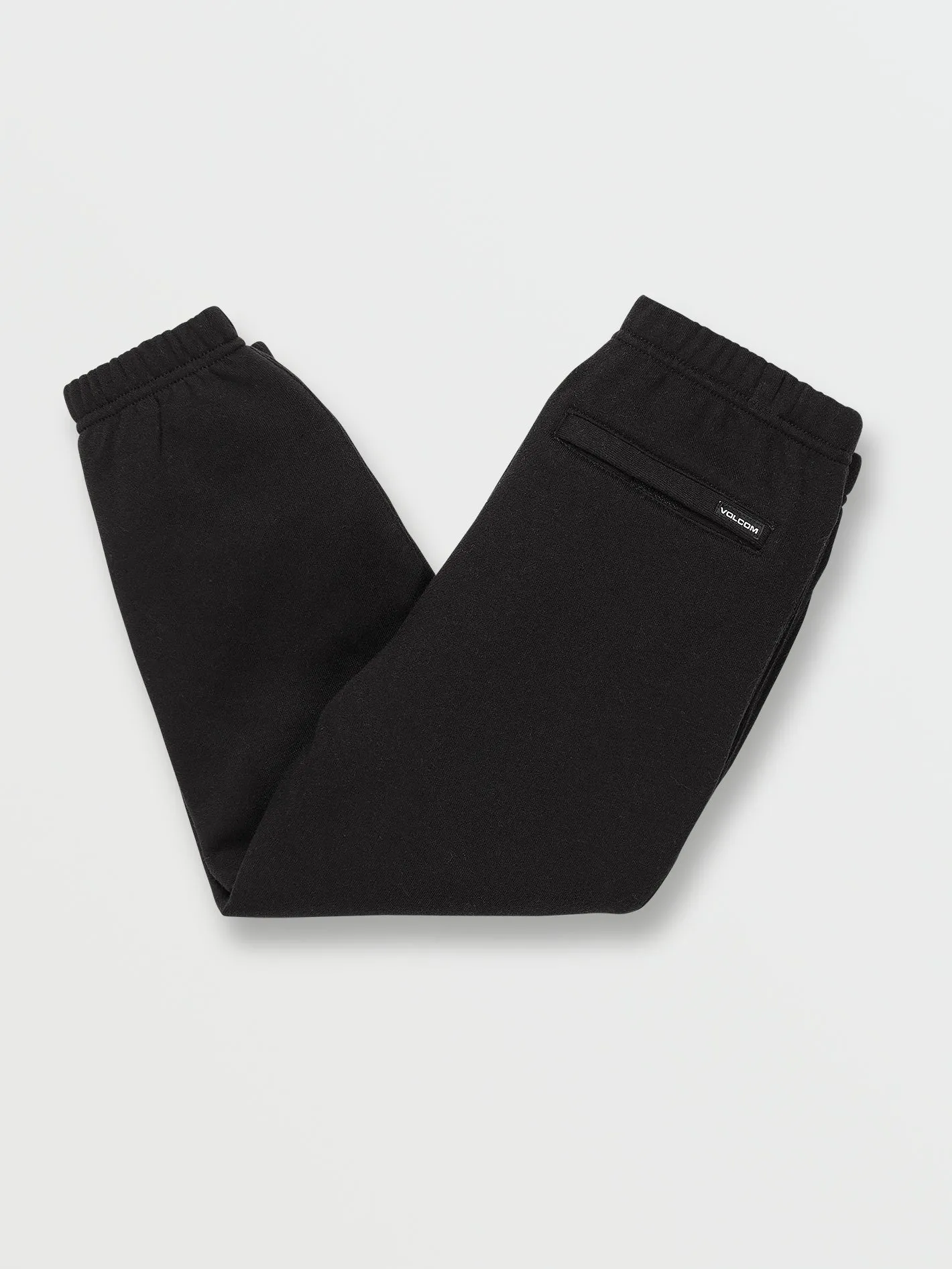 Little Boys Iconic Stone Fleece Pants - New Black