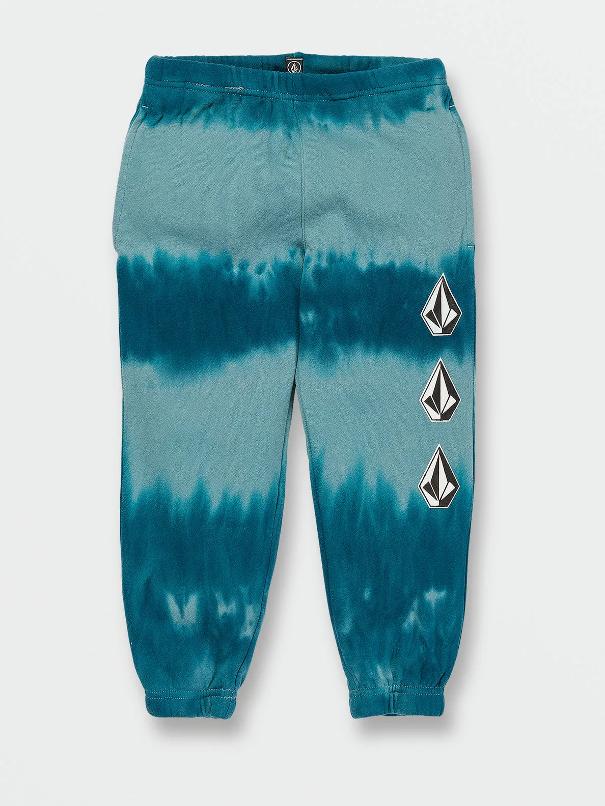 Little Boys Iconic Stone Plus Fleece Pants - Coastal Blue