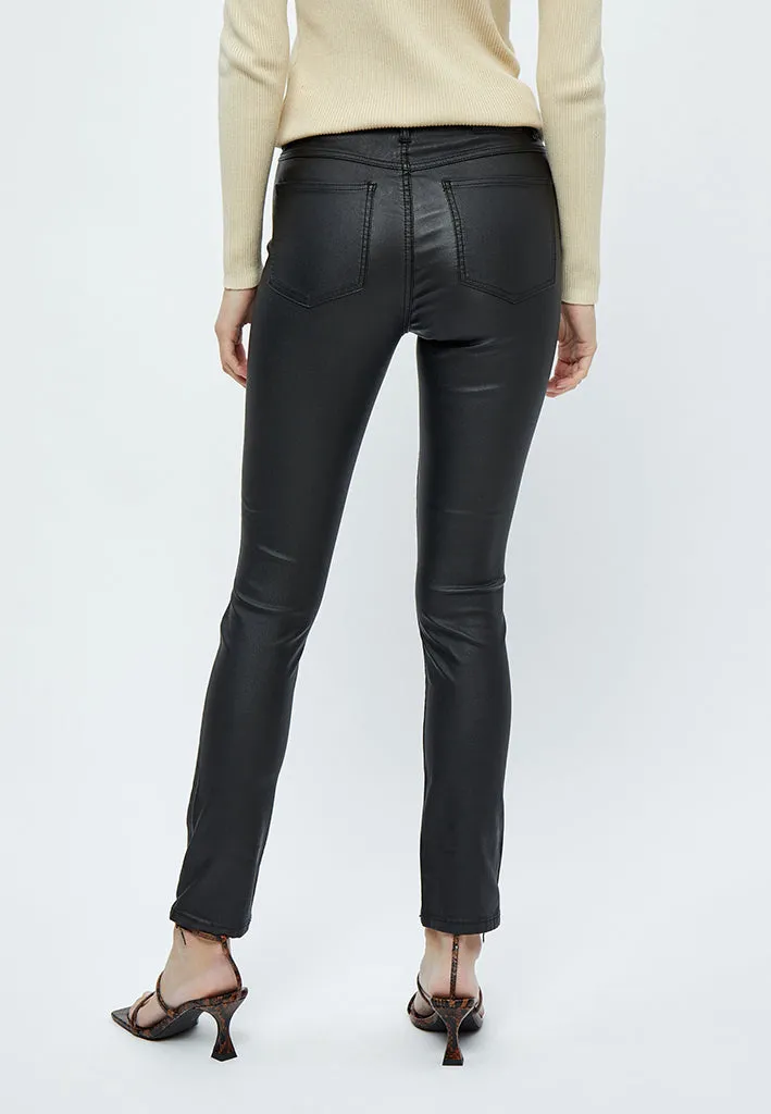 Lola Midwaist Coated - Black