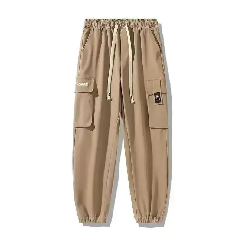 Loose Fit Joggers - Men's Multi-Pocket Cargo Pants