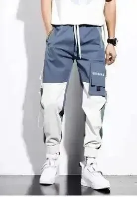 Loose Fit Joggers - Men's Multi-Pocket Cargo Pants