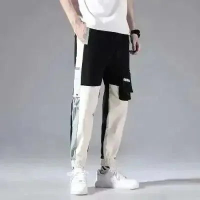 Loose Fit Joggers - Men's Multi-Pocket Cargo Pants