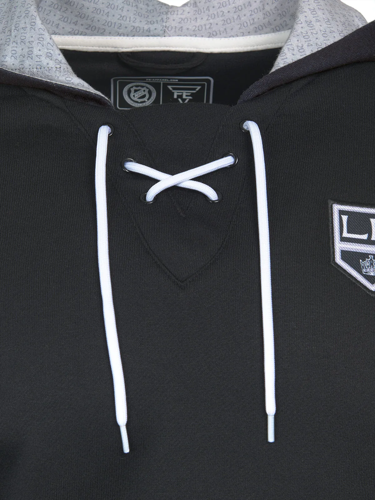 Los Angeles Kings Lace-Up Hoodie