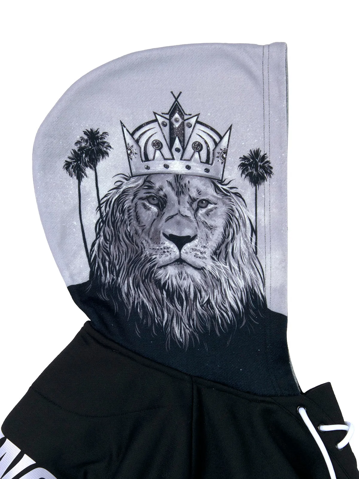 Los Angeles Kings Lace-Up Hoodie